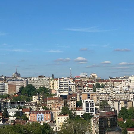 Ferienwohnung Belgrade Waterfront - Beograd Na Vodi Exterior foto
