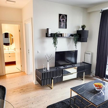 Ferienwohnung Belgrade Waterfront - Beograd Na Vodi Exterior foto