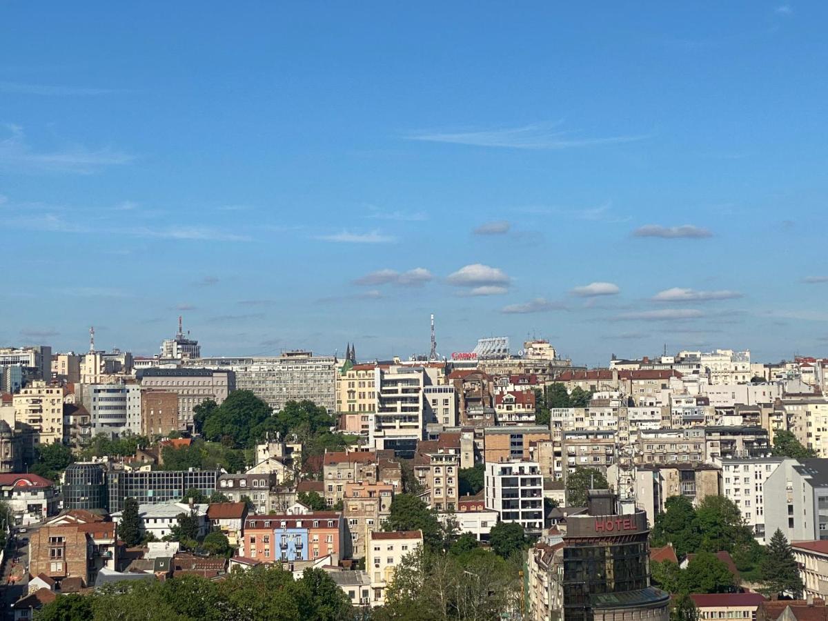 Ferienwohnung Belgrade Waterfront - Beograd Na Vodi Exterior foto