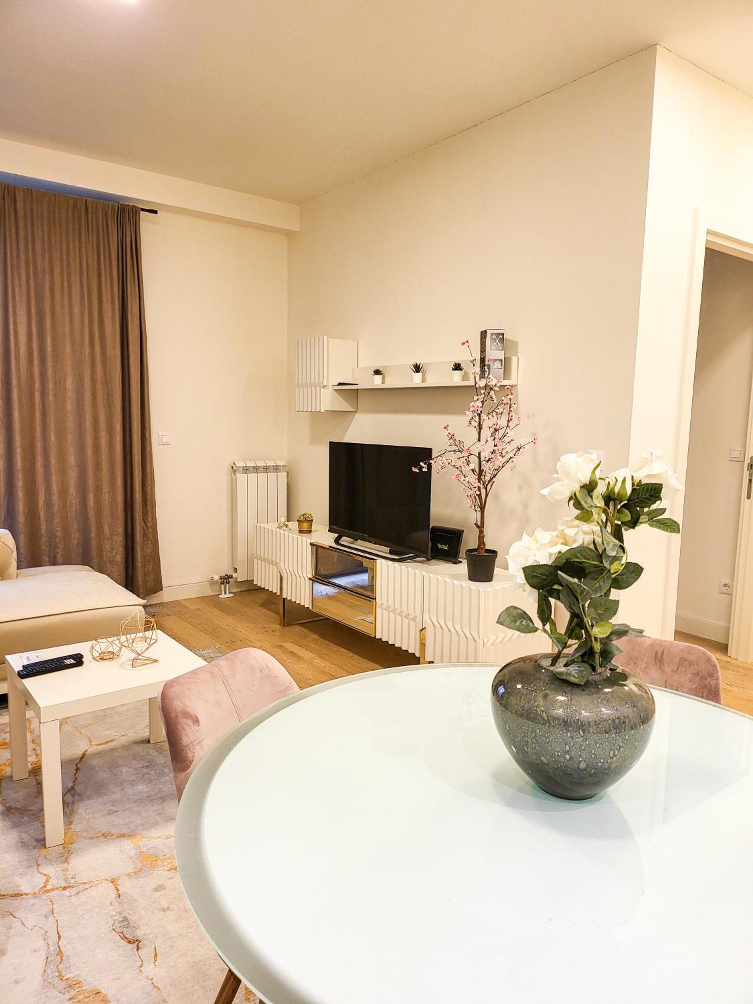 Ferienwohnung Belgrade Waterfront - Beograd Na Vodi Exterior foto