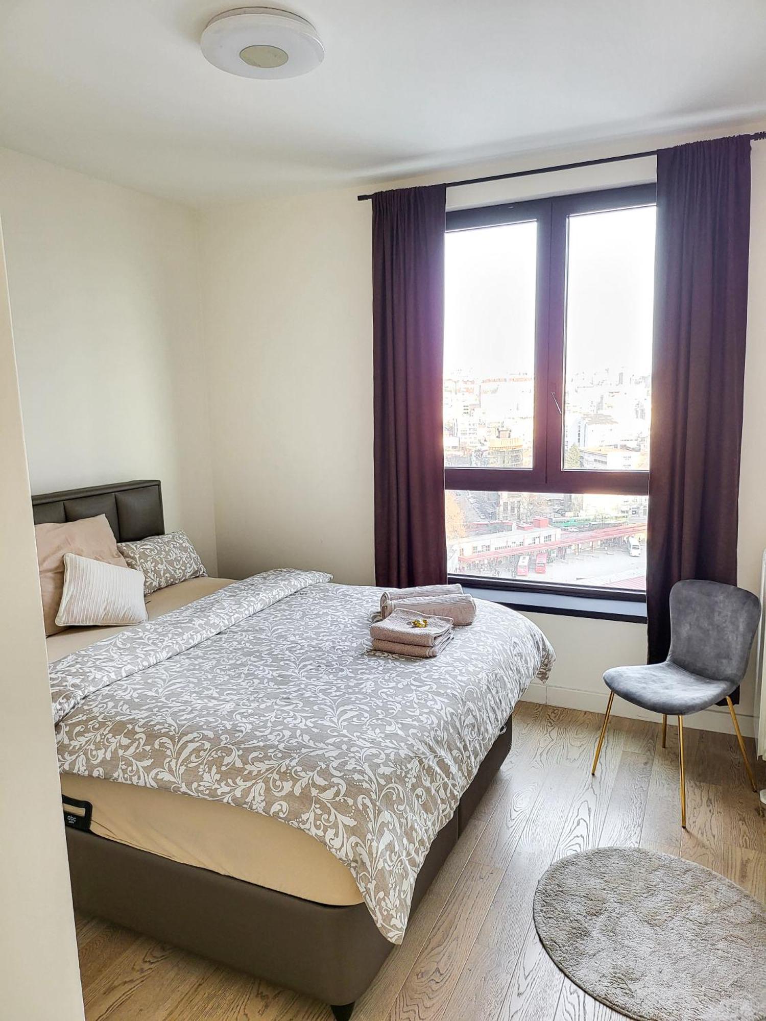 Ferienwohnung Belgrade Waterfront - Beograd Na Vodi Exterior foto