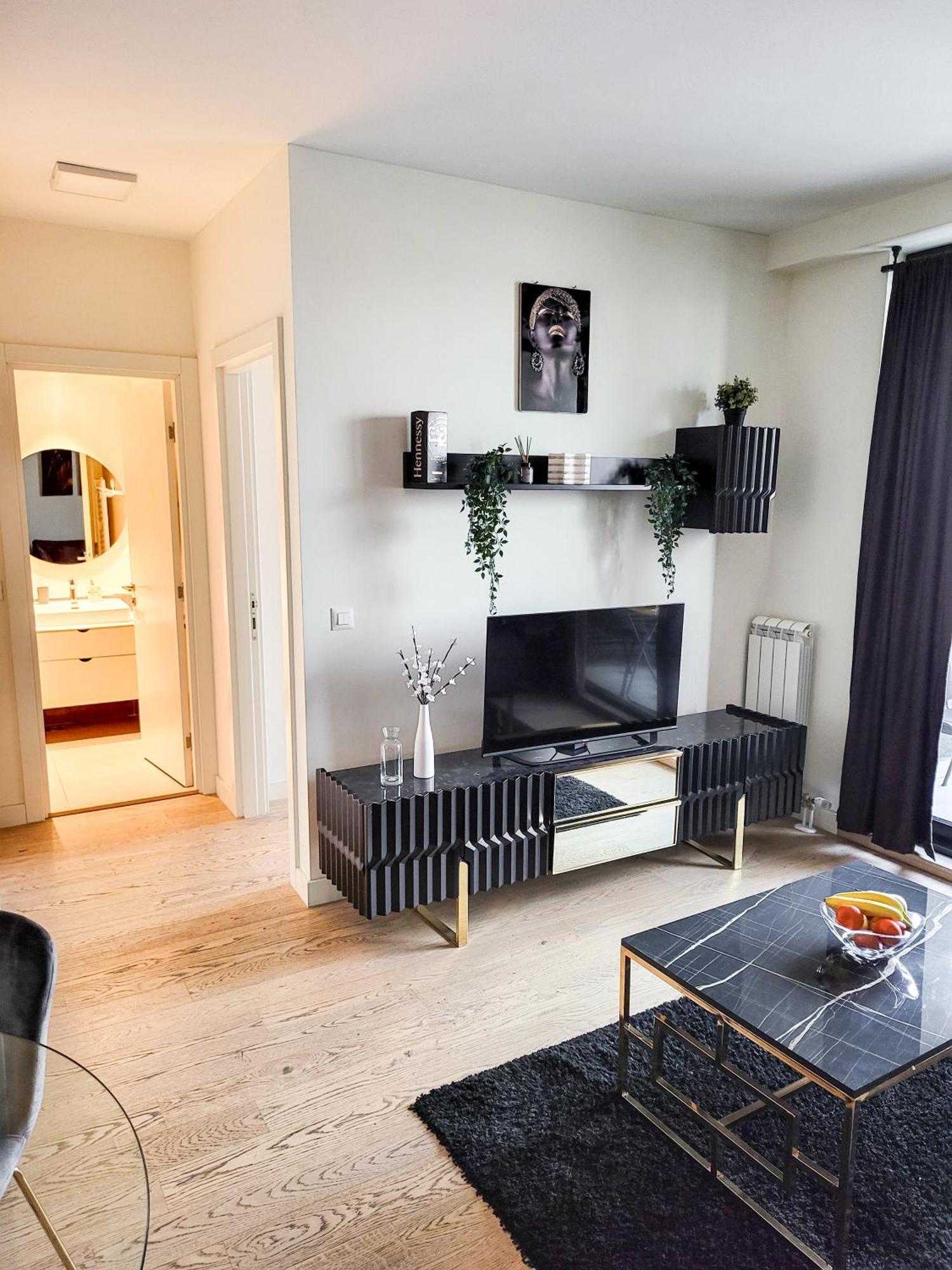 Ferienwohnung Belgrade Waterfront - Beograd Na Vodi Exterior foto