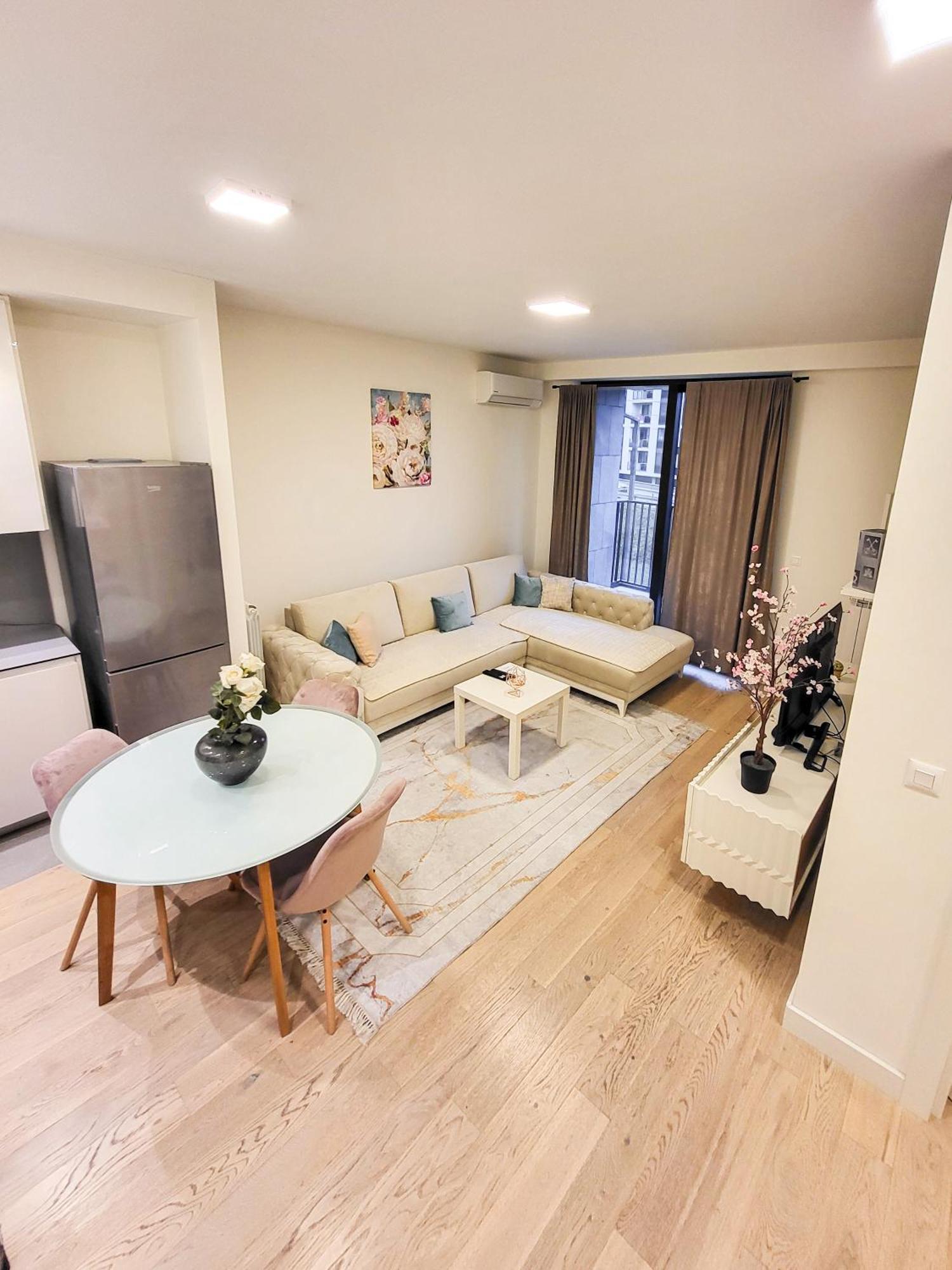 Ferienwohnung Belgrade Waterfront - Beograd Na Vodi Exterior foto