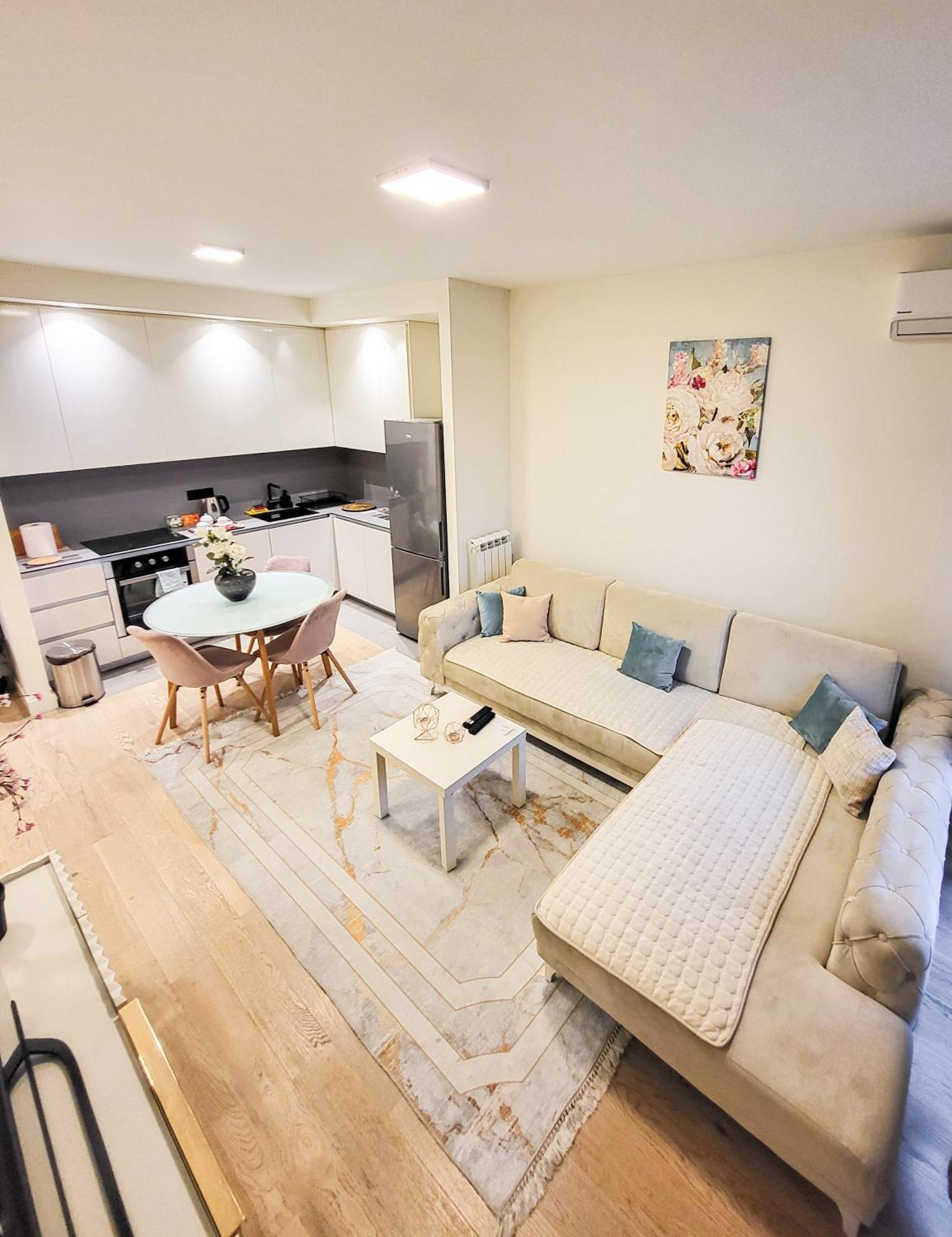 Ferienwohnung Belgrade Waterfront - Beograd Na Vodi Exterior foto