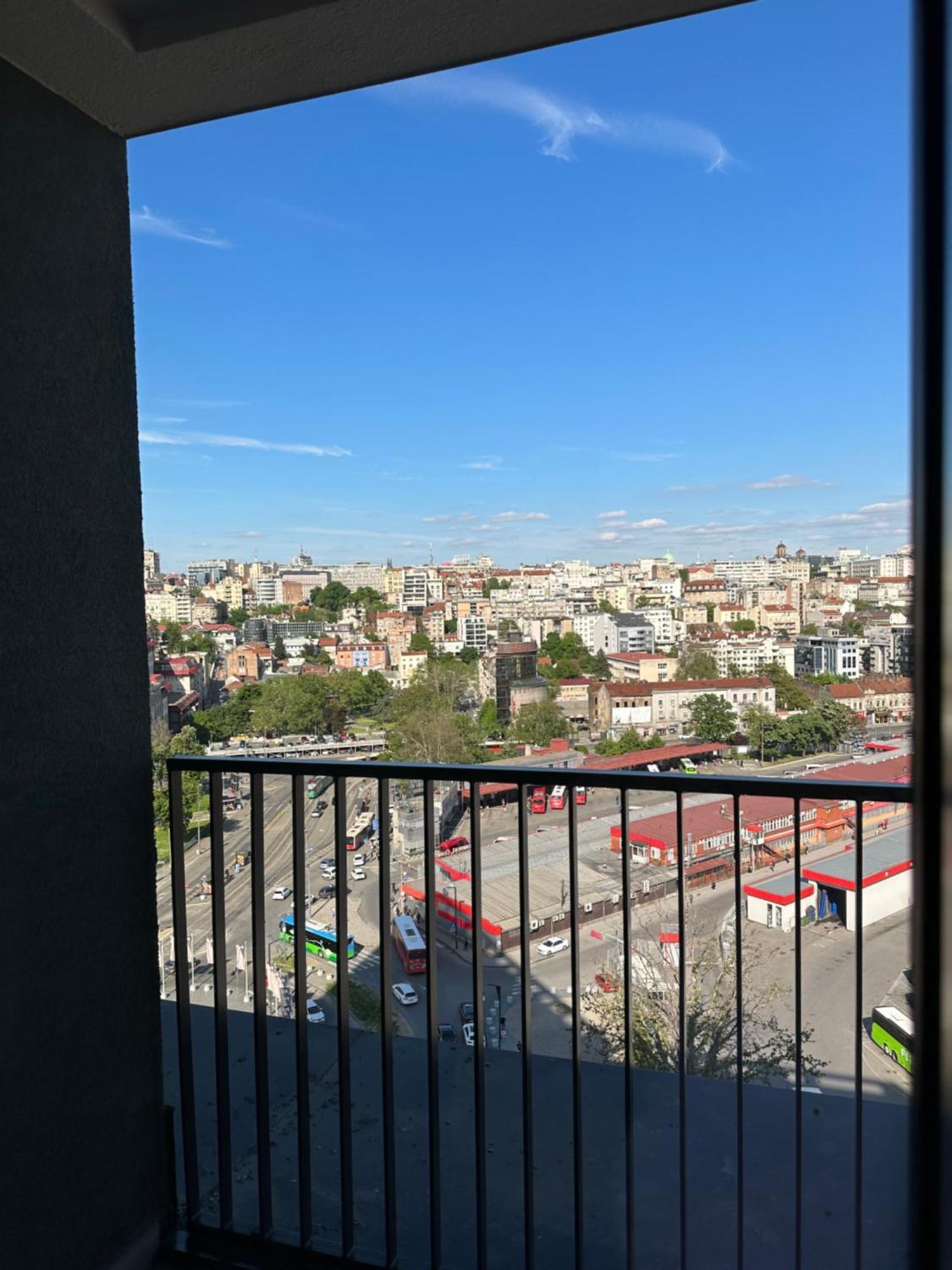 Ferienwohnung Belgrade Waterfront - Beograd Na Vodi Exterior foto